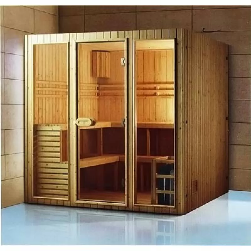 Phòng xông hơi khô hồng ngoại LaiWen W-8019