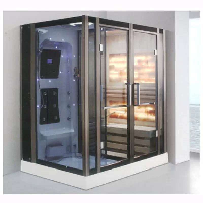 Phòng xông hơi khô kết hợp ướt Govern JS-8872