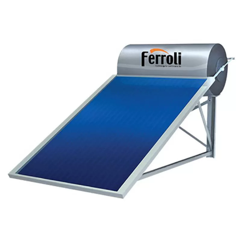 Thái dương năng Ferroli ECOTOP 120l Tấm phẳng 