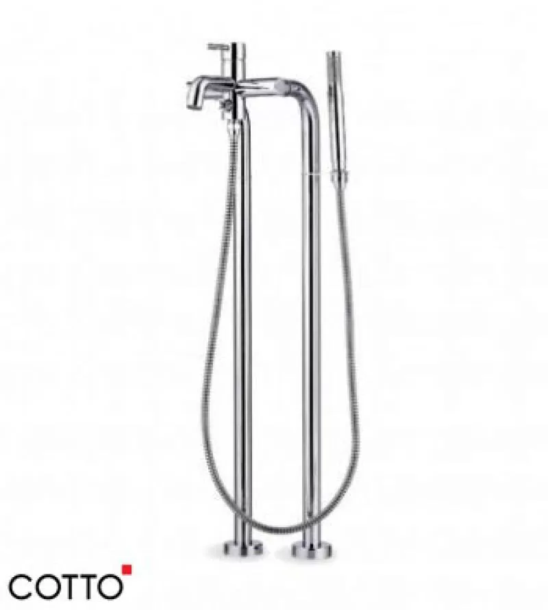 Bộ sen vòi xả bồn Cotto CT338AXS45 