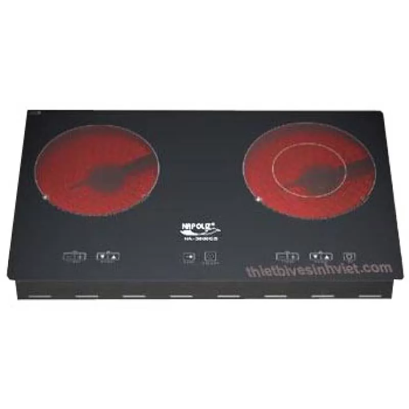 Bếp 2 hồng ngoại Napoliz NA-3600CS
