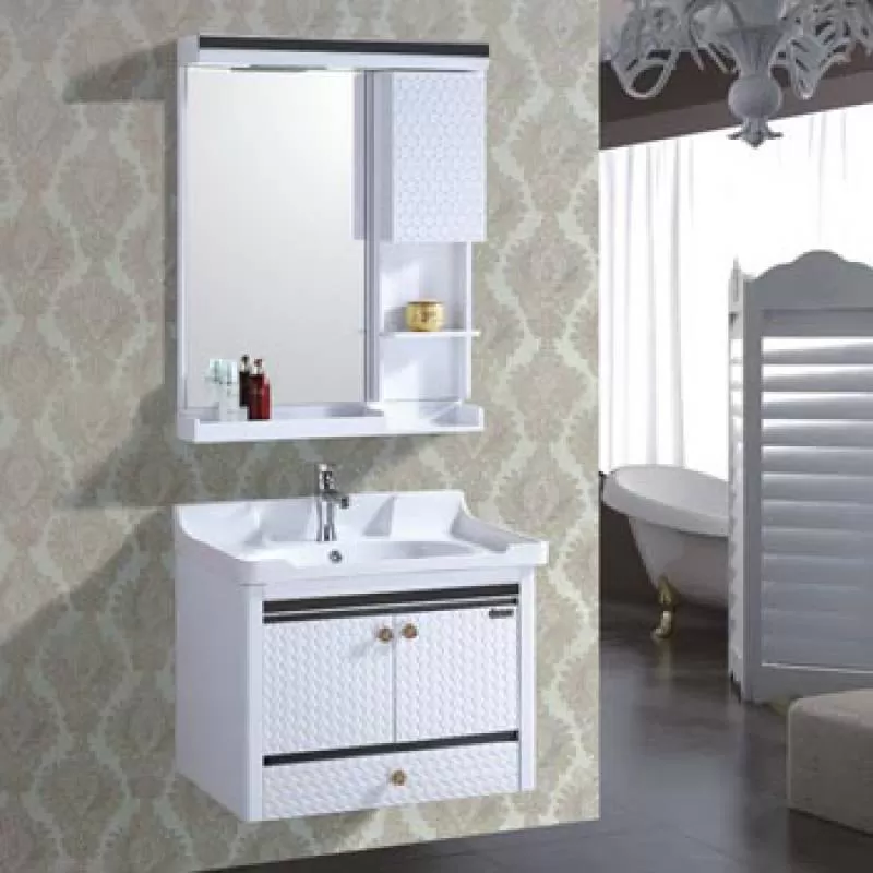 Bộ tủ chậu nhựa composite Saizhou 7352 