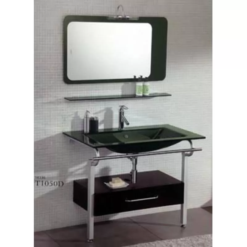 Bộ tủ chậu kính SENLI T1050D 