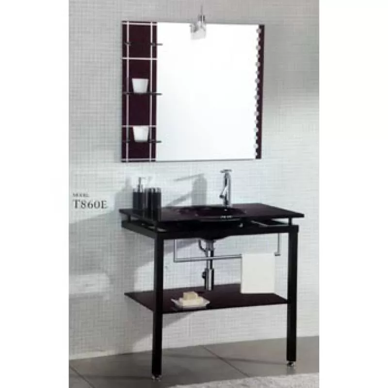 Bộ tủ chậu kính SENLI T860E 