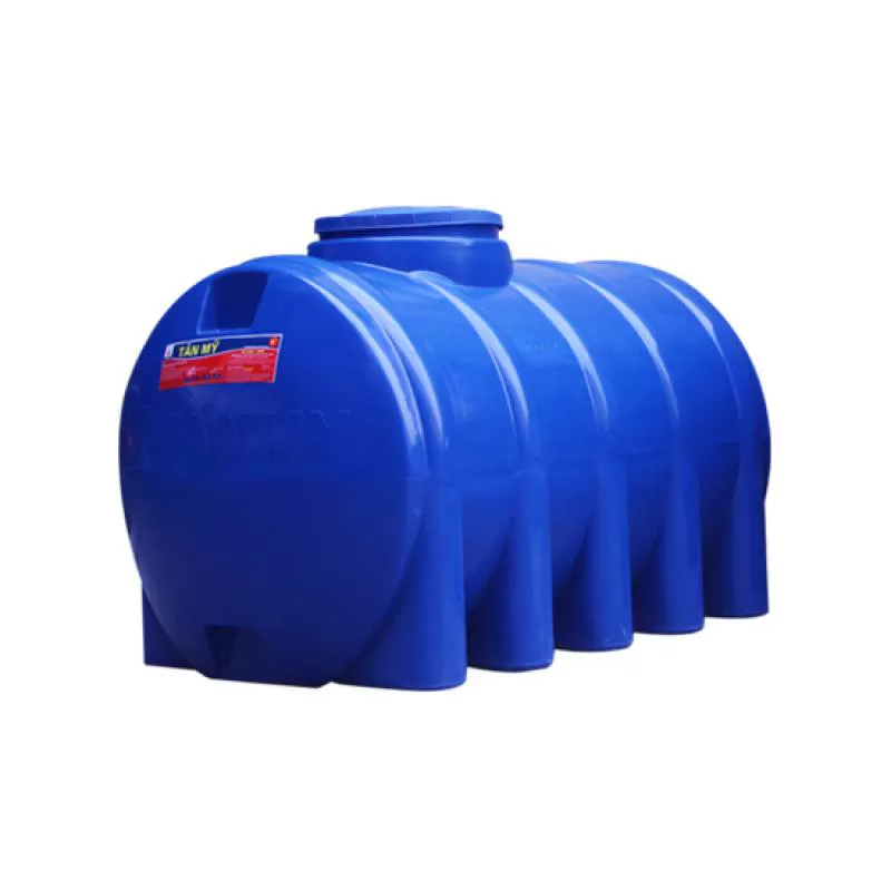 Bồn nhựa Tân Mỹ TM1500L ngang đường kính 950 