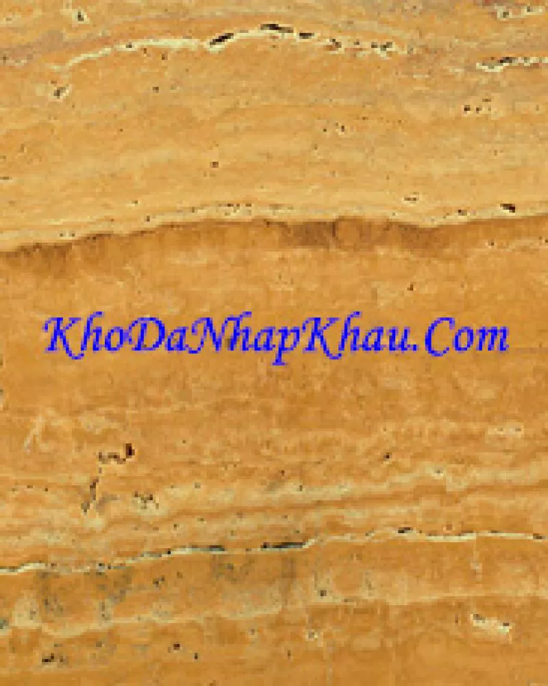 Đá Yellow Travertine