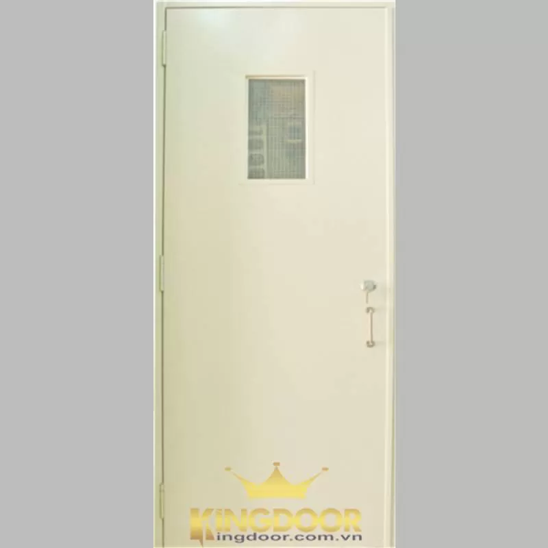 CỬA THÉP CHỐNG CHÁY MẪU P1-G1B