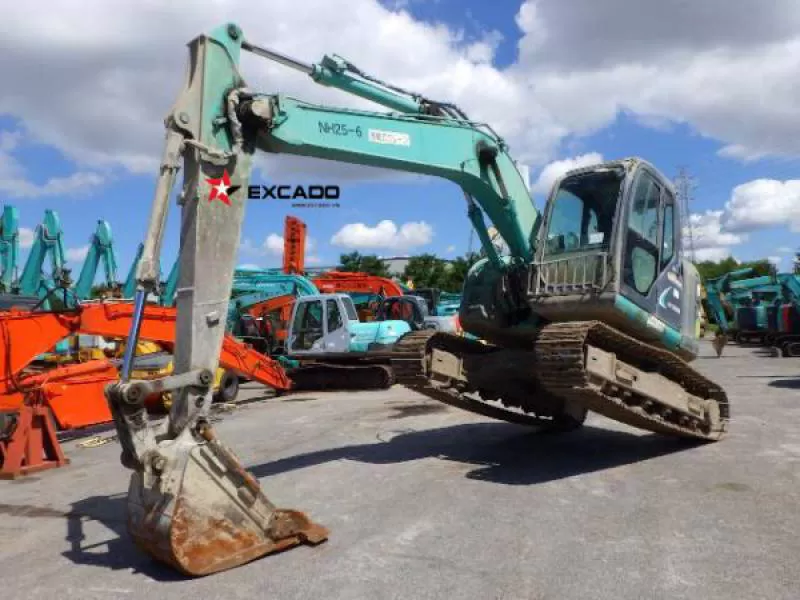 KOBELCO SK125SR-2, 2008_Máy xúc đào đã qua sử dụng