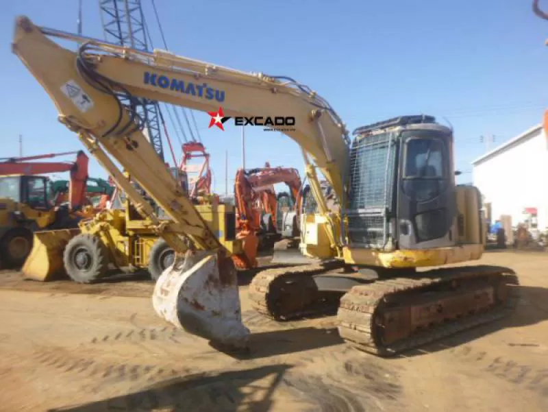 KOMATSU PC138US-2EO_Máy xúc đào đã qua sử dụng