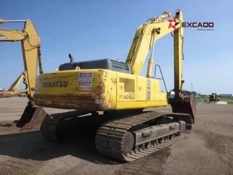 KOMATSU PC400LC-6LM, 2002-Máy xúc đào đã qua sử dụng