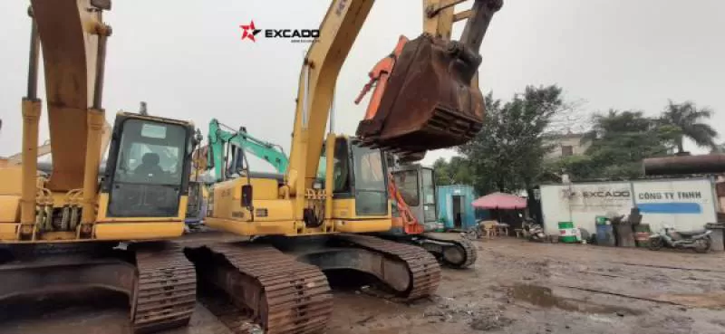 KOMATSU PC200LC-8MO, 2014-Máy xúc đào đã qua sử dụng