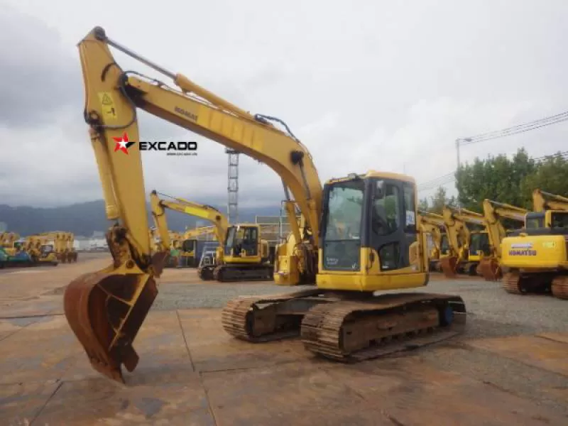 KOMATSU PC128US-8, 2007_Máy xúc đào đã qua sử dụng nhập khẩu từ Nhật