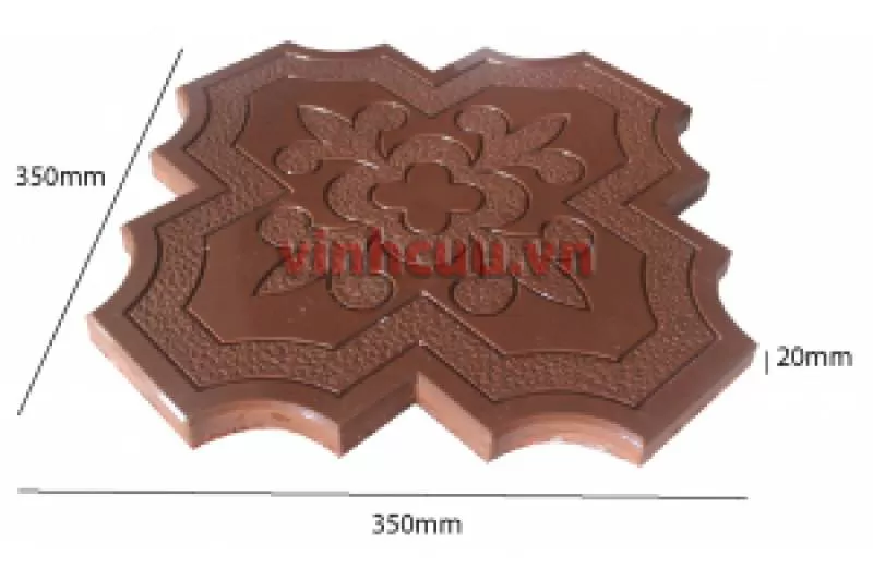 Góc nghiêng - Gạch hoa 01