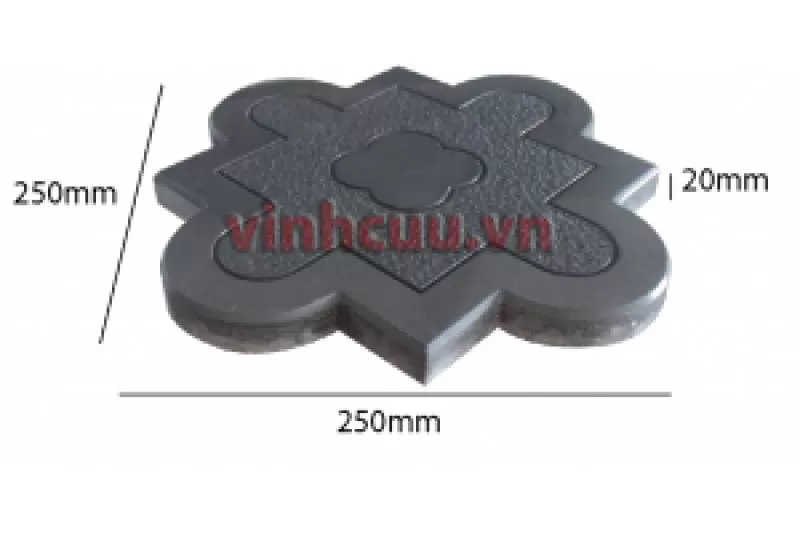 Góc nghiêng - Gạch hoa 02