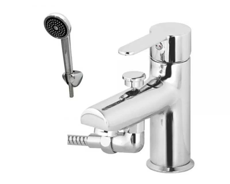 Vòi chậu một lỗ nóng lạnh Hàn Quốc Mirolin MK 701A – H200