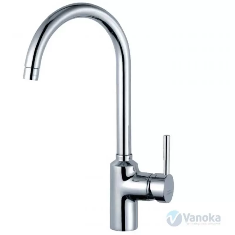 Vòi rửa bát Daehan DU-1021 cần cứng chính hãng 