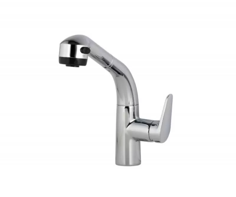 Vòi bếp nóng lạnh Mirolin gắn tường MK 503 
