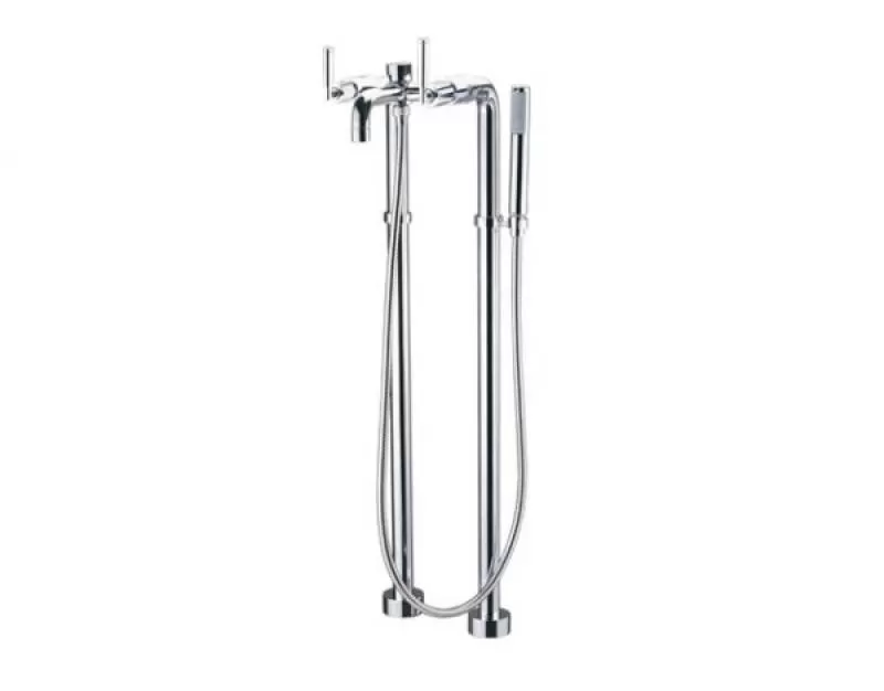 Vòi xả bồn đặt sàn nóng lạnh kèm sen tắm ToTo TX445SELMV3N