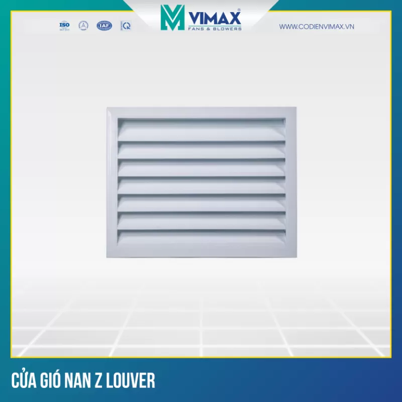 CỬA GIÓ NAN Z (LOUVER)