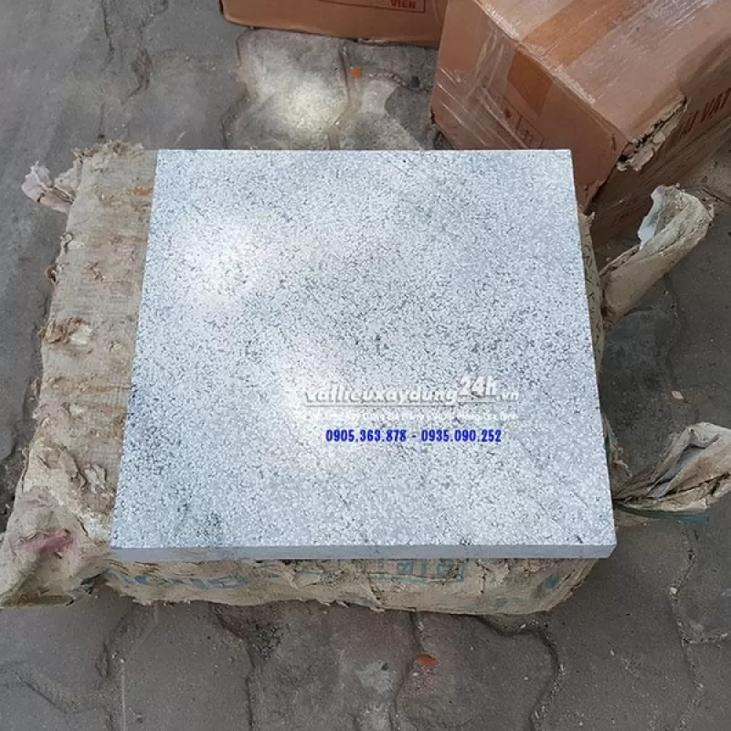Đá băm xám 30x30 cm
