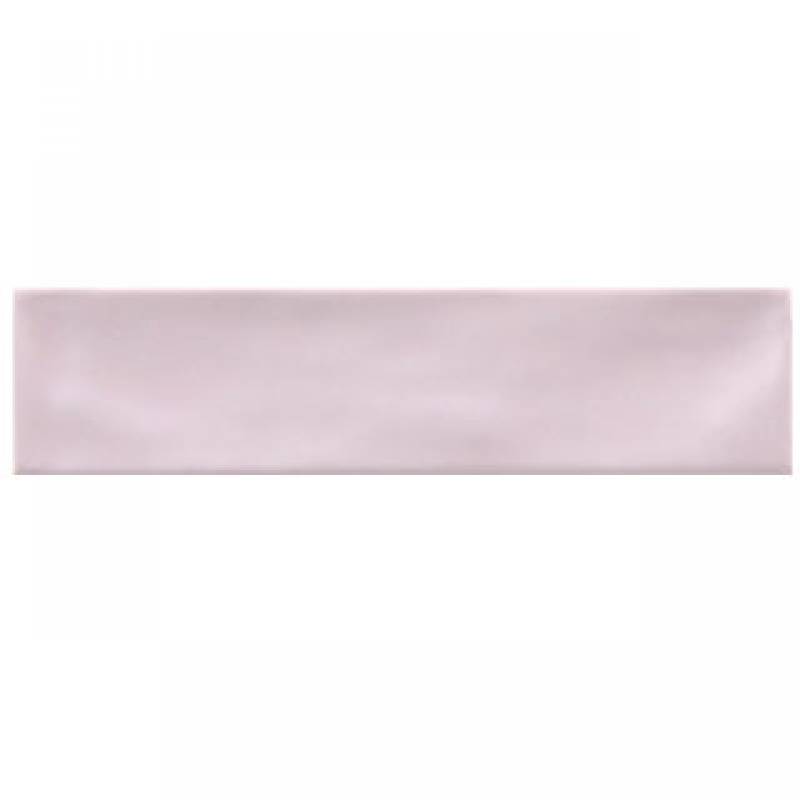 Gạch Thẻ Ốp Tường Trang Trí Màu HồngBề Mặt Bóng 3D Cho Phòng Tắm Và Nhà Bếp 68x280mm M6816H