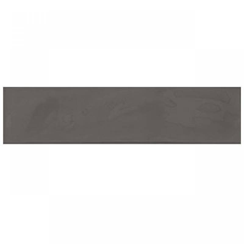 Gạch Thẻ Ốp Tường Trang Trí Màu Xám Đậm Bề Mặt Bóng 3D Cho Phòng Tắm Và Nhà Bếp 68x280mm M6802H