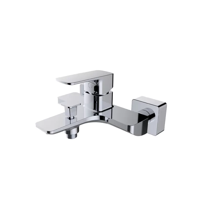 Bộ trộn nổi 2 đường nước Kobe chrome 