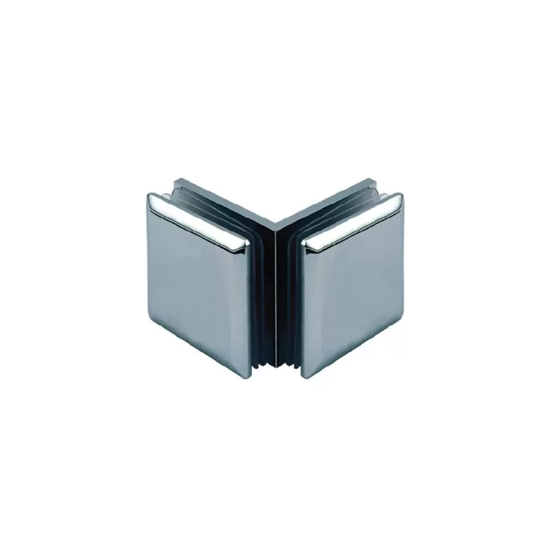 Kẹp kính 90 độ kính-kính phòng tắm