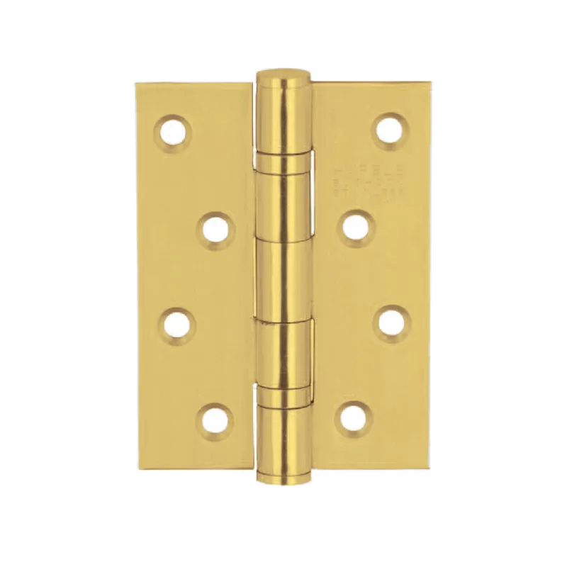 Bản lề lá inox 102x76x3 mm 2 vòng bi