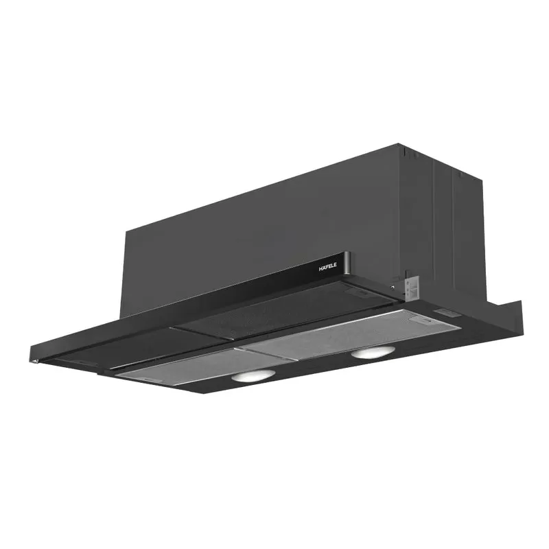Máy hút mùi Häfele âm tủ mặt kính đen HH-SG70A