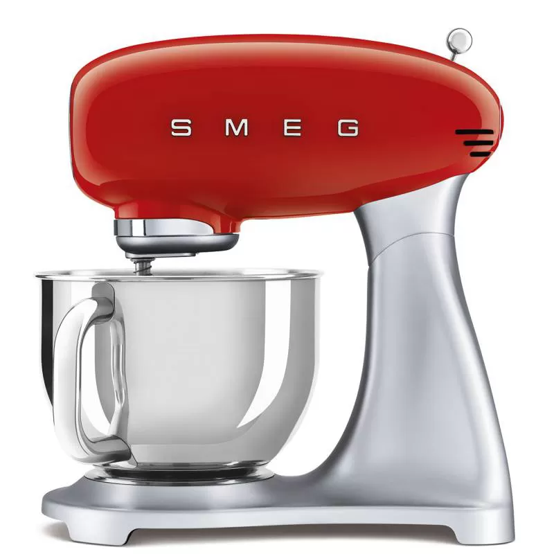 Máy trộn bột SMEG SMF02RDEU màu đỏ