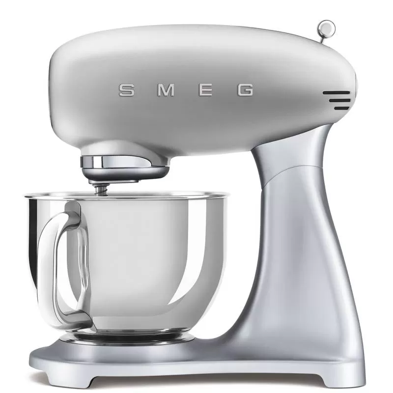 Máy trộn bột SMEG SMF02SVEU màu bạc