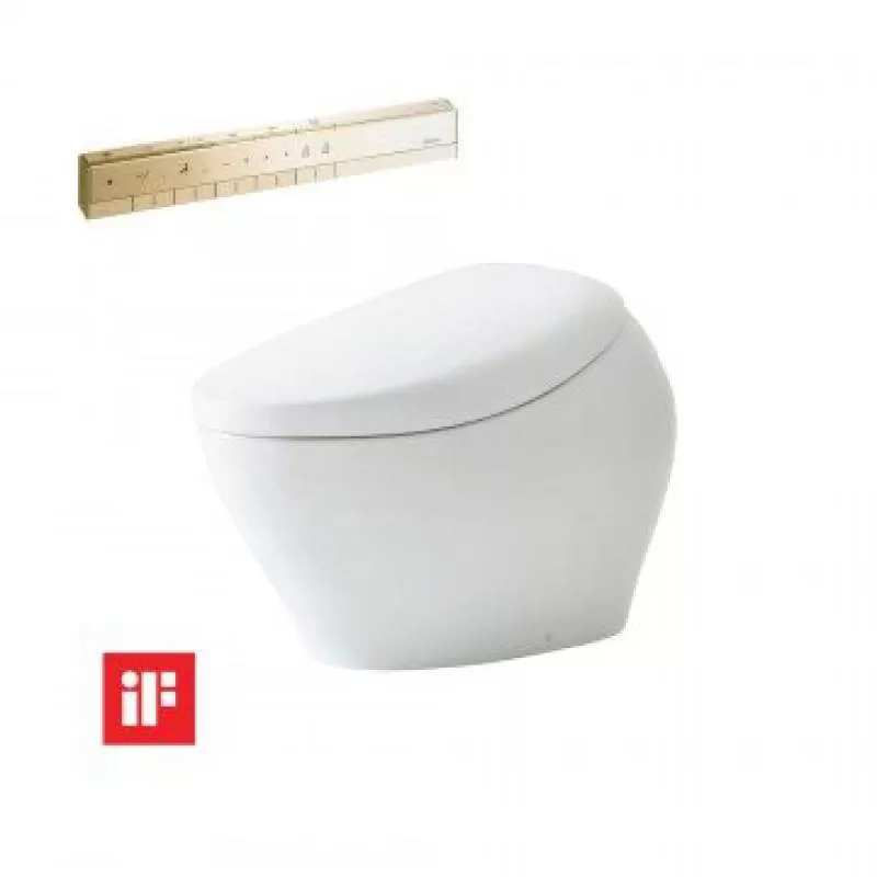Bồn cầu Nắp điện tử Washlet Toto CS901VT#NW1 