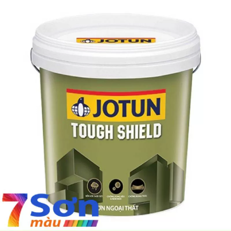 Sơn ngoại thất Jotun Tough Shield mờ (Matt) (17 Lít)