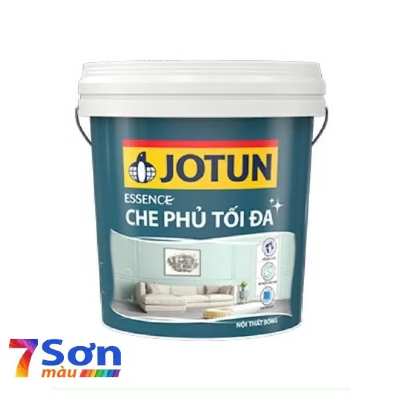Sơn nội thất Jotun Essence che phủ tối đa bóng (15 Lít) 