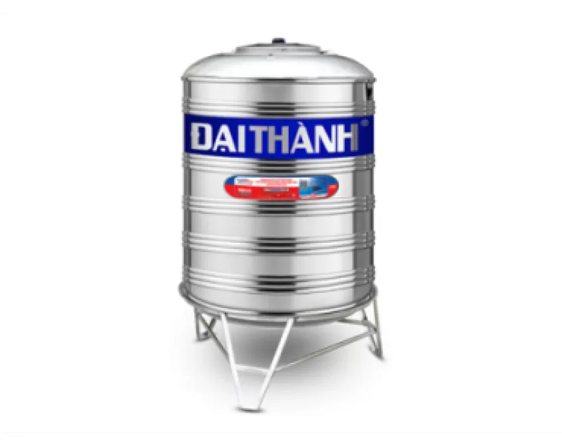 Bồn nước inox đại thành 500L đứng 