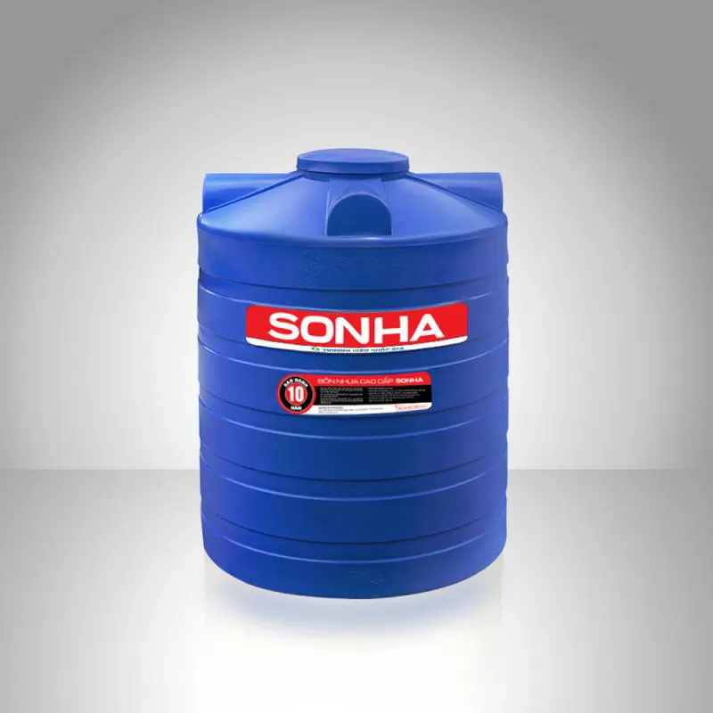 Bồn nhựa đứng Sơn Hà 1500 lít (BNM 1500) 