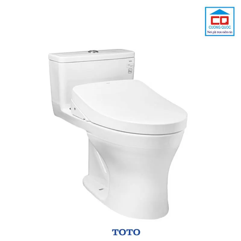 Bàn cầu nắp rửa Washlet TOTO MS855DW11#XW