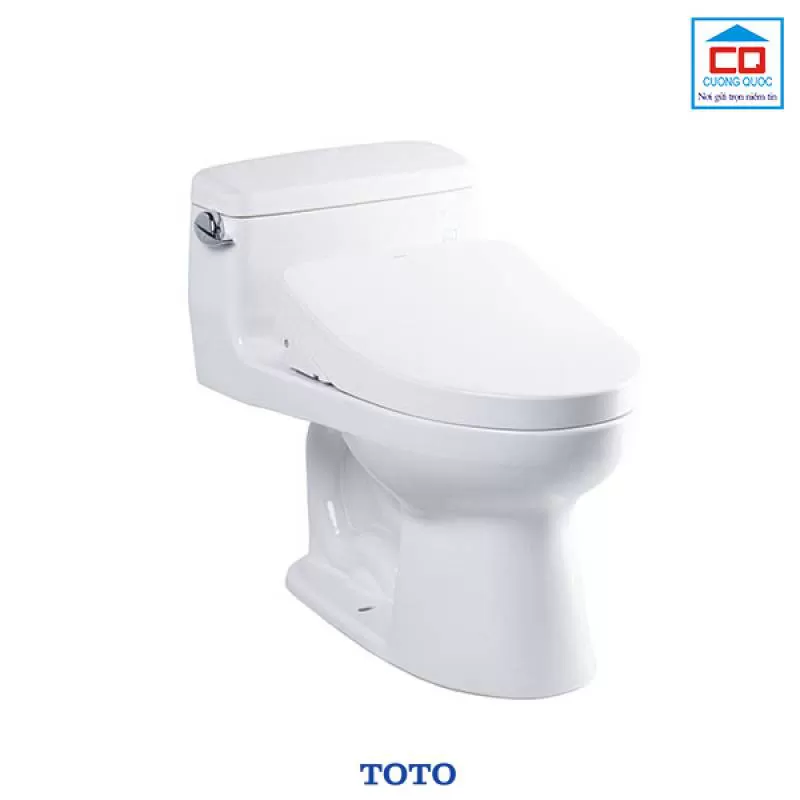 Bồn cầu nắp Washlet TOTO MS864W11#XW