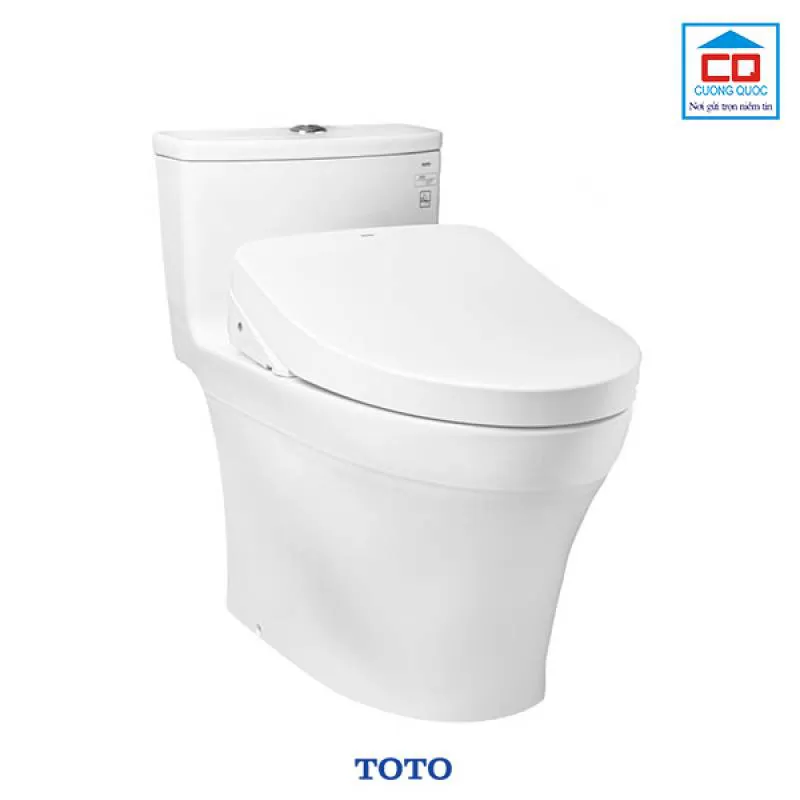 Bàn cầu nắp rửa Washlet TOTO MS885DW11#XW