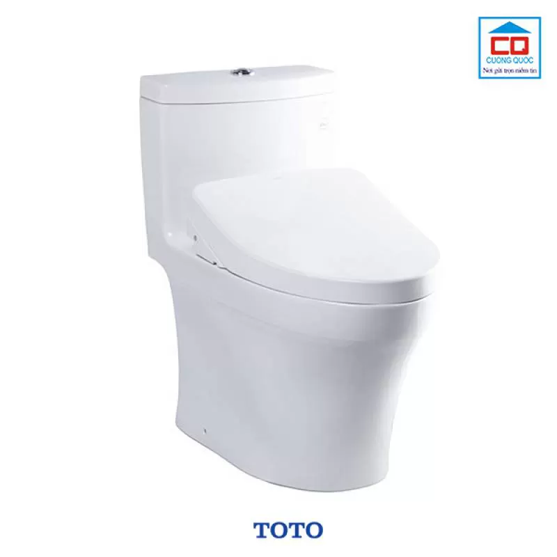 Bàn cầu nắp rửa Washlet TOTO MS889DRW11#XW