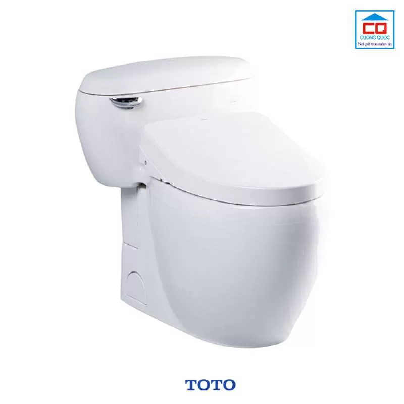 Bàn cầu nắp rửa điện tử TOTO MS366W11#XW
