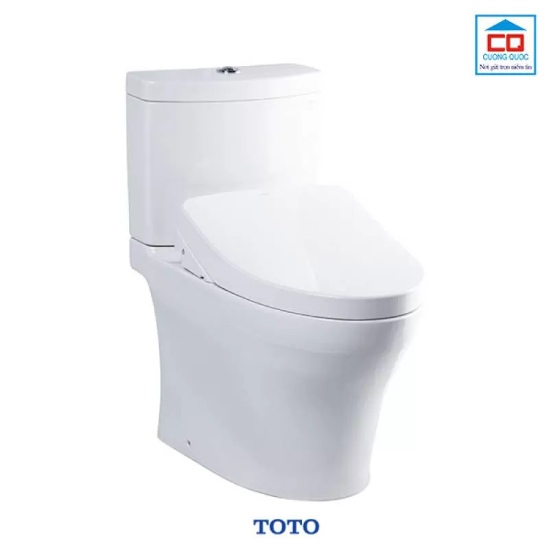 Bồn cầu nắp rửa điện tử TOTO CS769CDRW12#XW