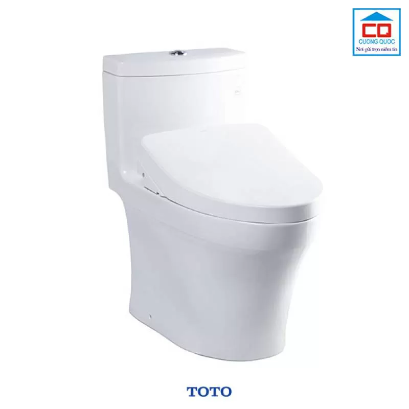 Bồn cầu nắp rửa điện tử TOTO MS889CDRW12#XW