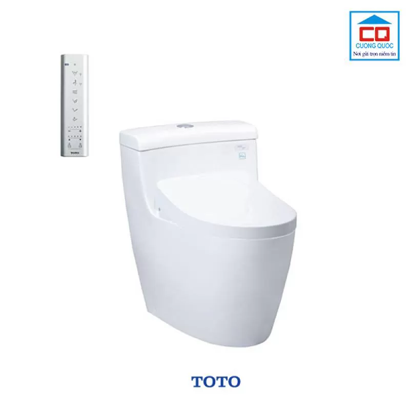 Bàn cầu nắp rửa điện tử TOTO MS636CDRW12#XW