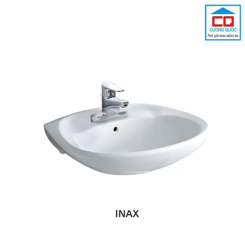 Chậu rửa mặt treo tường Inax L-284V(EC/FC)/SG9 
