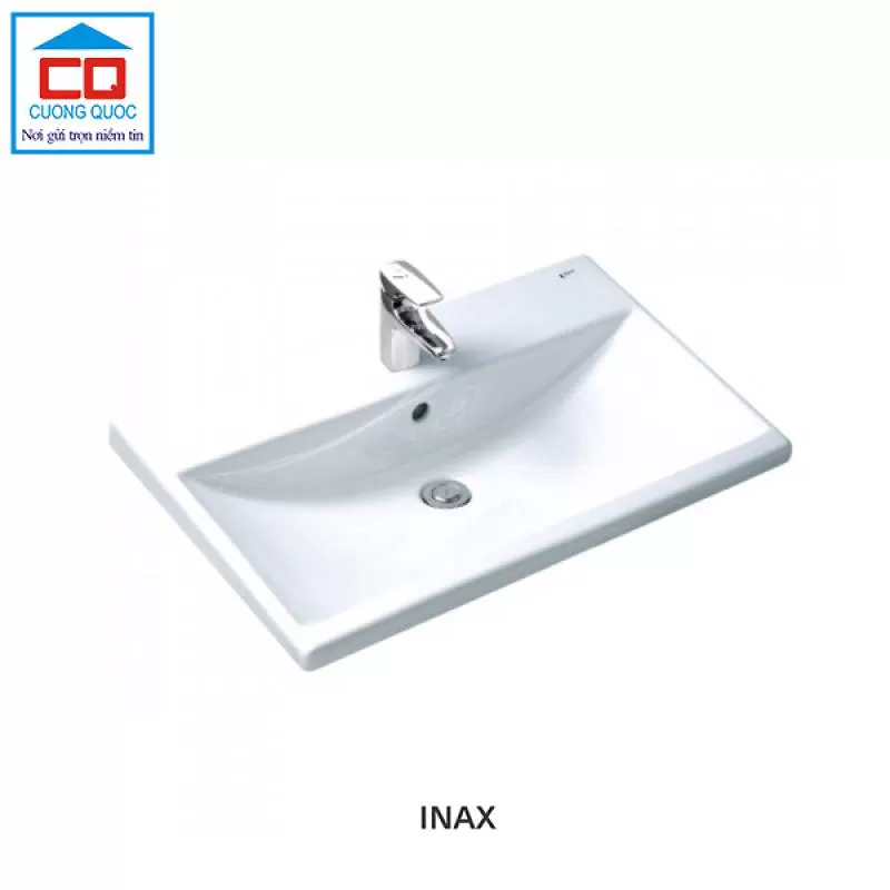 Chậu rửa lavabo Inax AL-2397V (EC/FC) 