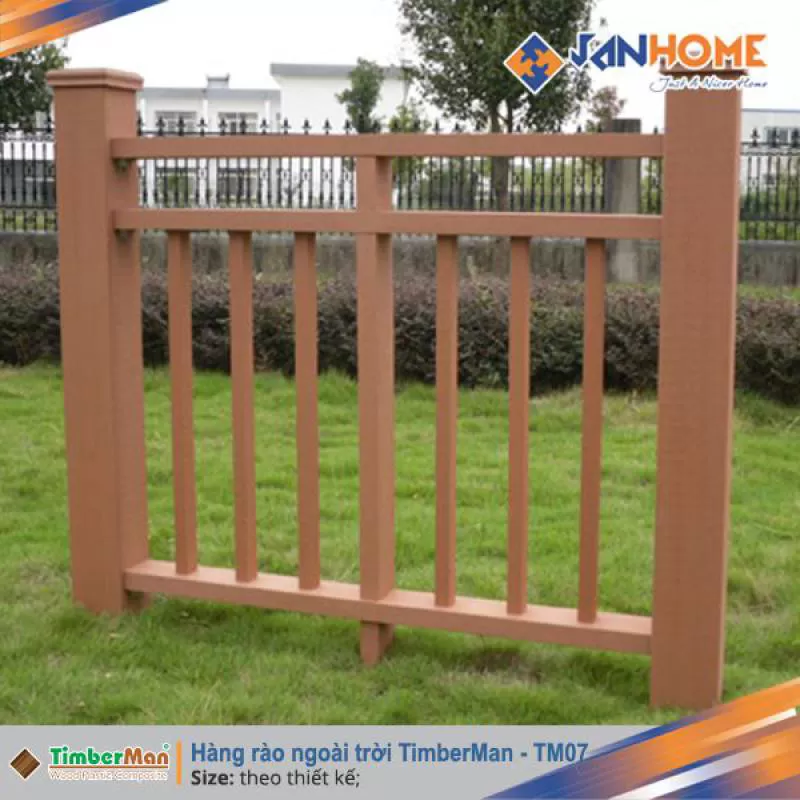 Hàng rào ngoài trời TimberMan TM07