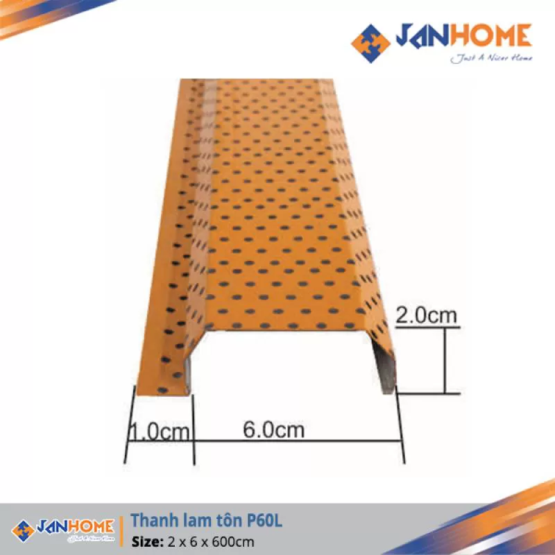 Thanh lam tôn P60L 