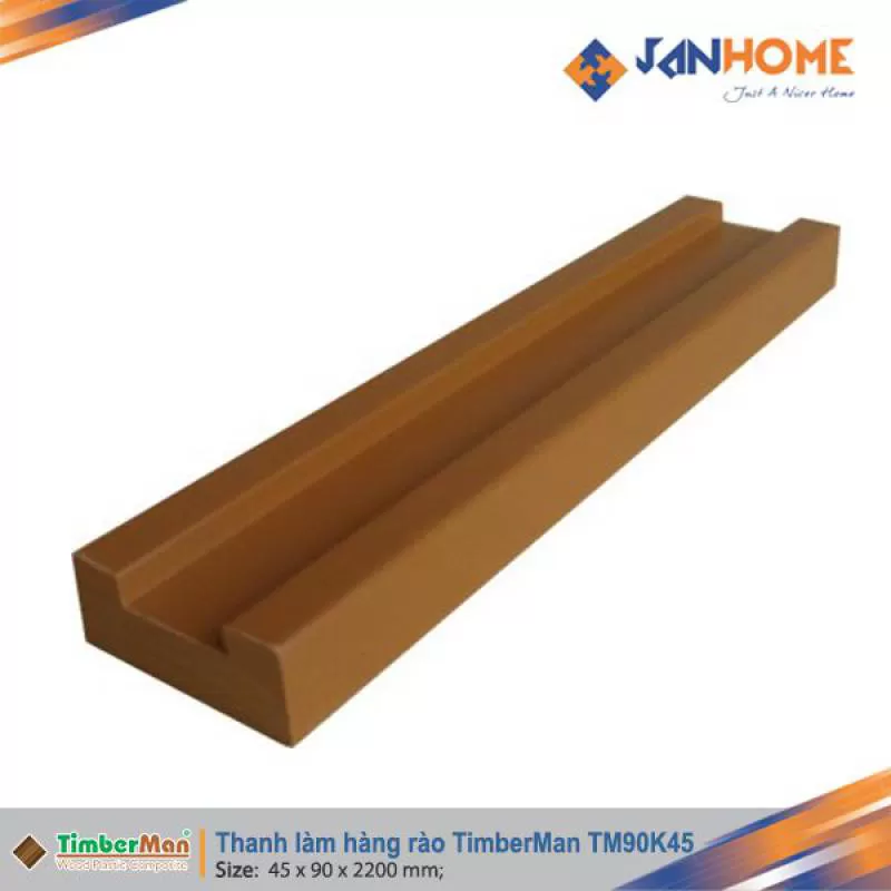 Thanh làm hàng rào mặt trên TimberMan TM90K45 